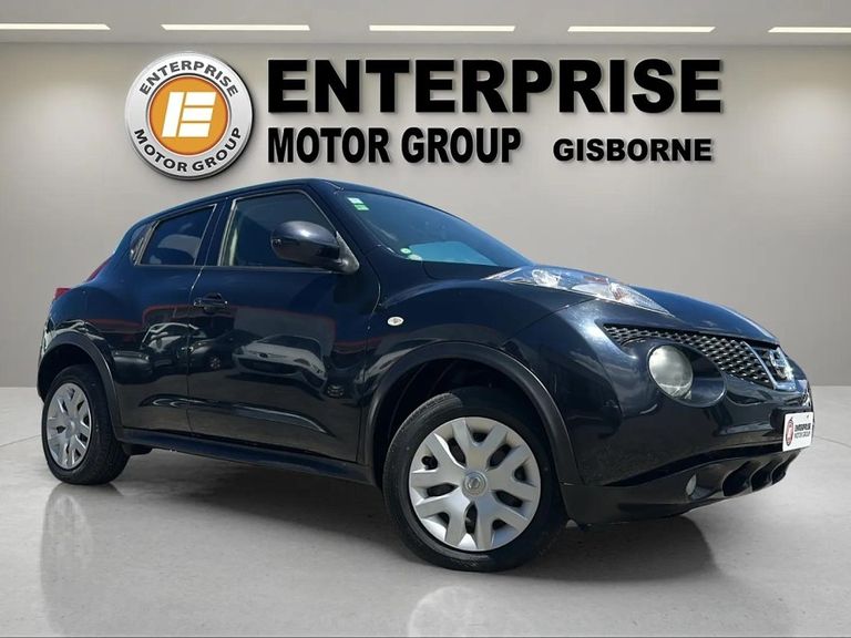Nissan Juke 2013 Test Drive Form