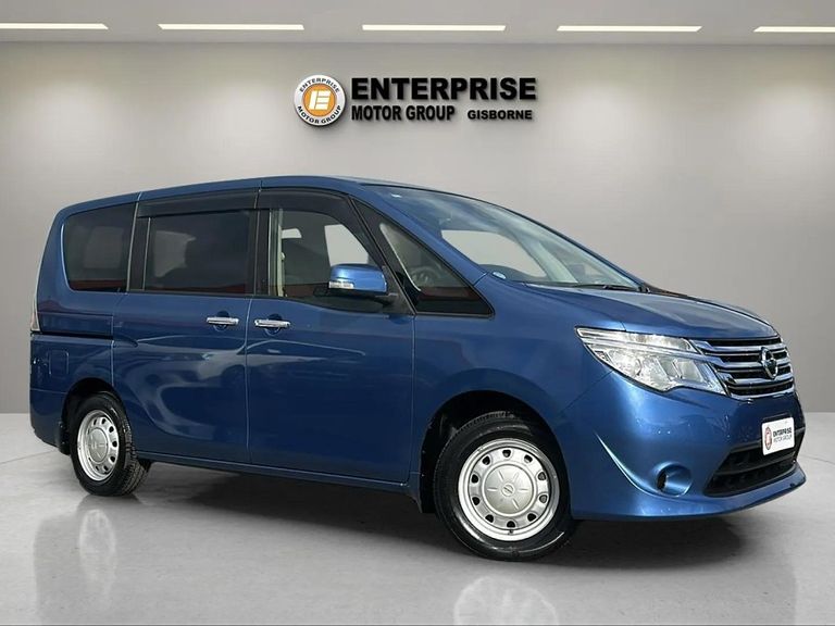 Nissan Serena 2016 Test Drive Form