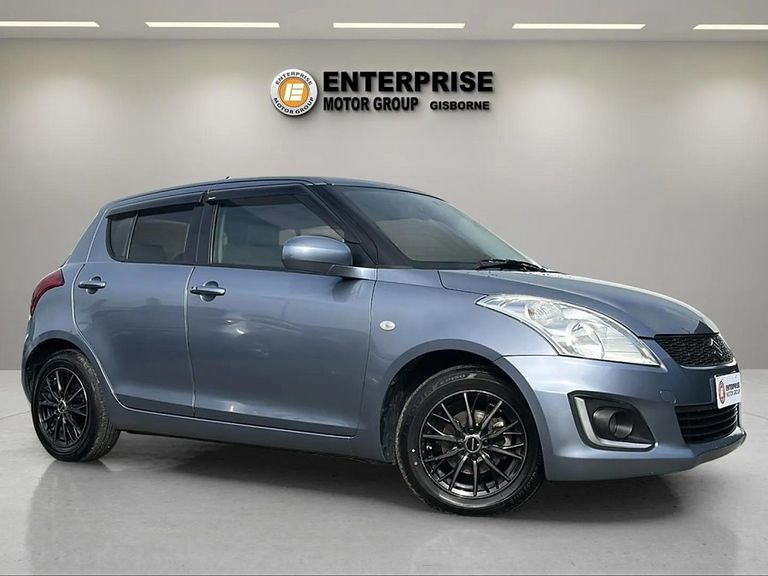 Suzuki Swift 2014 Test Drive Form