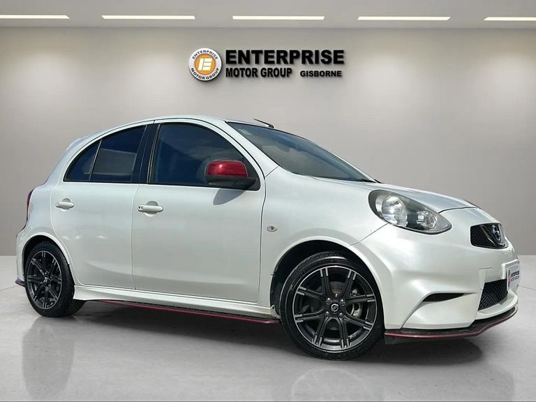Nissan March 2016 Test Drive Form