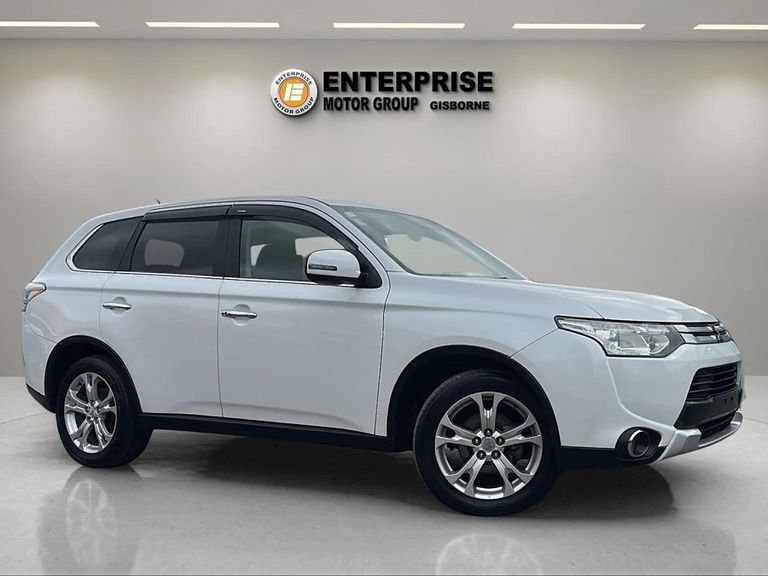 Mitsubishi Outlander 2014 Test Drive Form