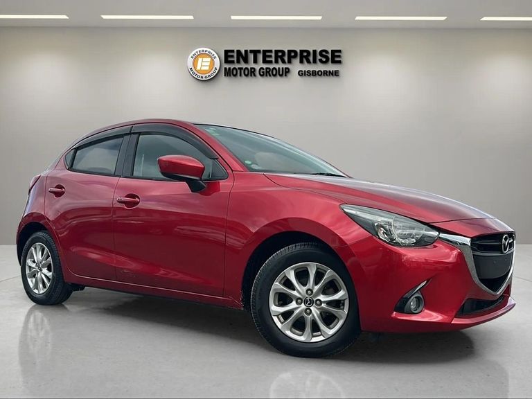 Mazda Demio 2014 Test Drive Form