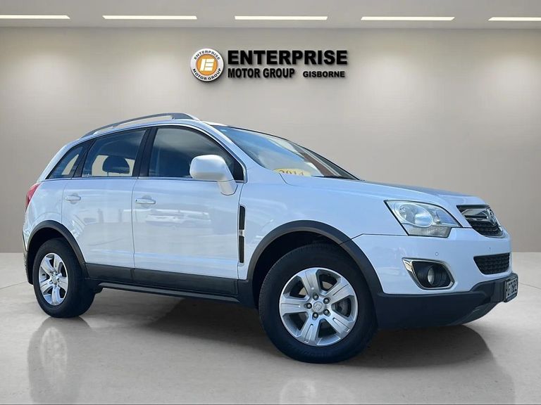 Holden Captiva 2014 Test Drive Form