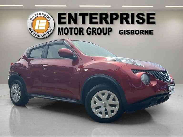 Nissan Juke 2013 Test Drive Form
