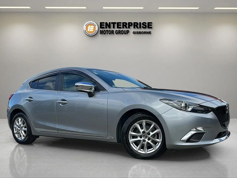 Mazda Axela 2015 Test Drive Form