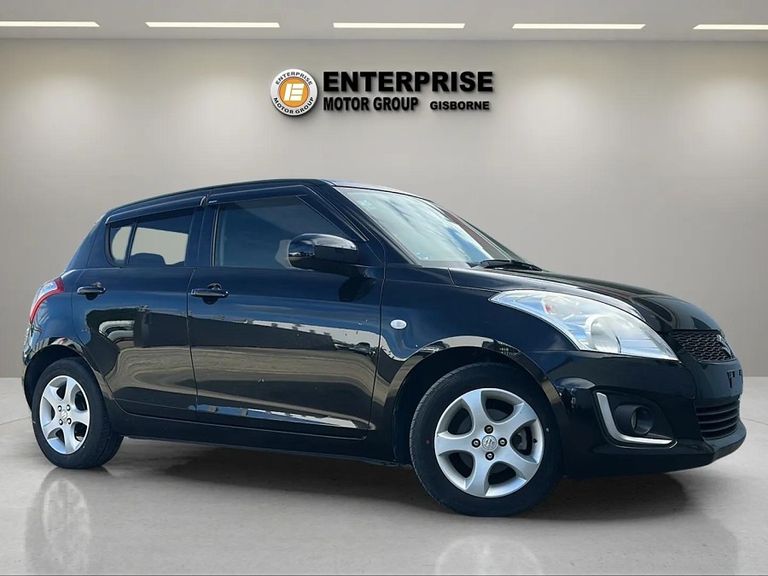 Suzuki Swift 2014 Test Drive Form