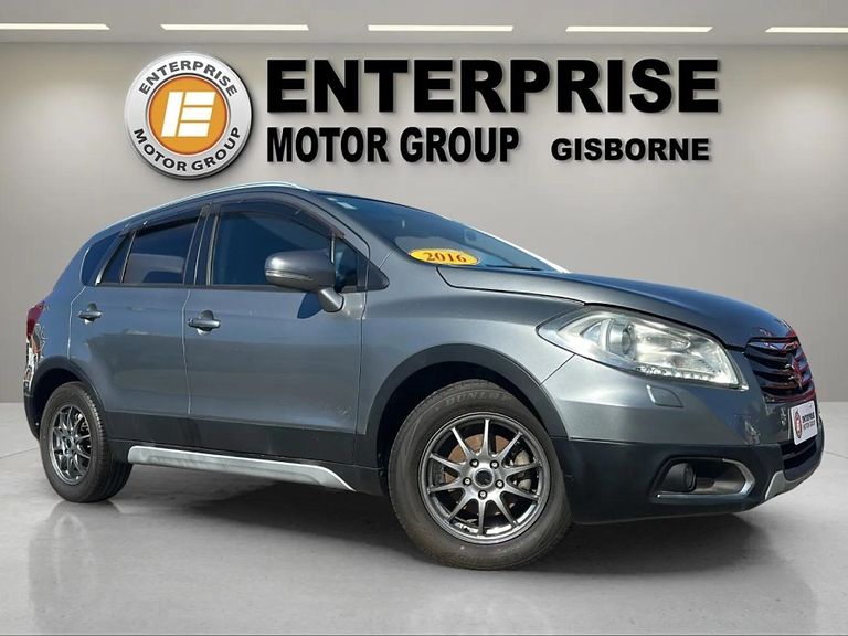 Suzuki SX4 2016 Test Drive Form