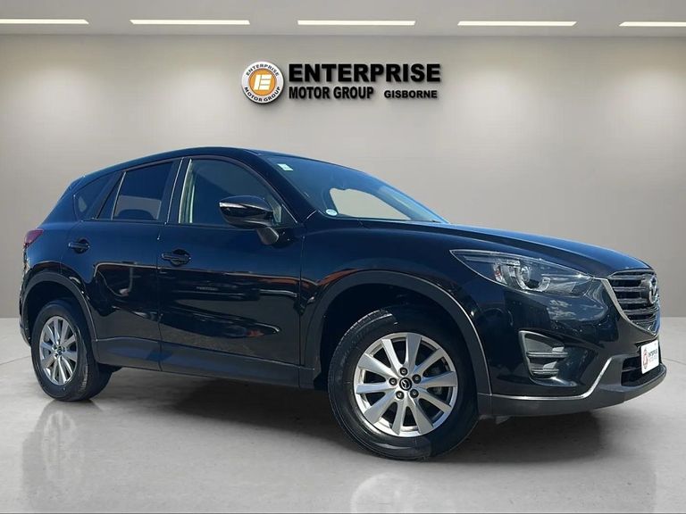 Mazda CX-5 2015 Test Drive Form