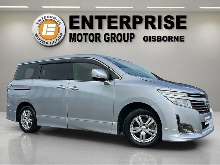 Nissan Elgrand 2013 Test Drive Form
