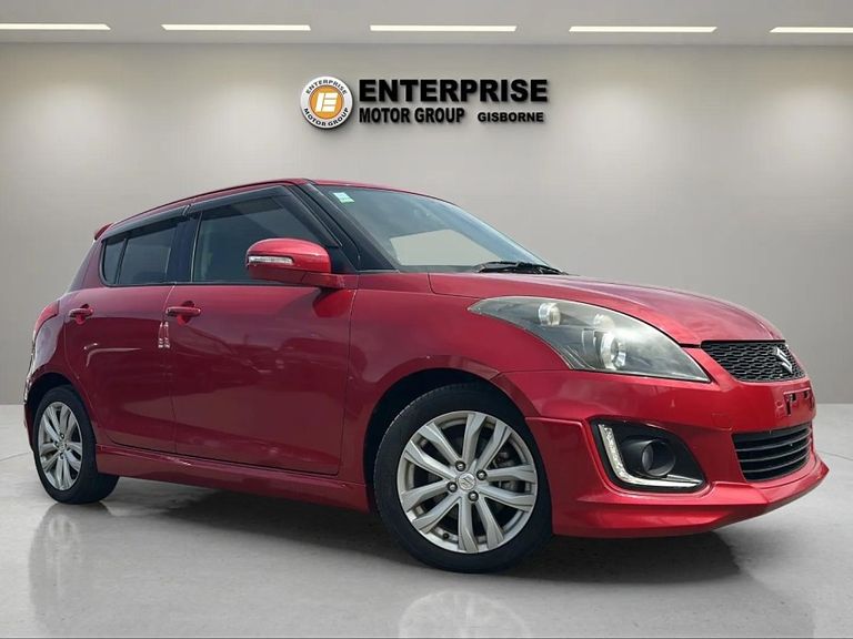 Suzuki Swift 2014 Test Drive Form