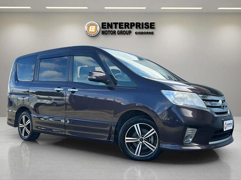 Nissan Serena 2012 Test Drive Form