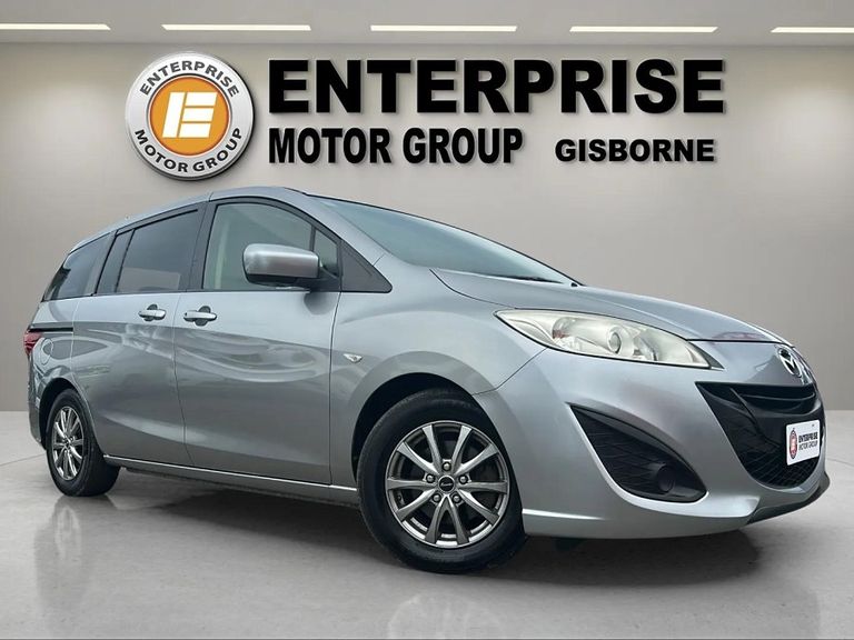 Mazda Premacy 2012 Test Drive Form