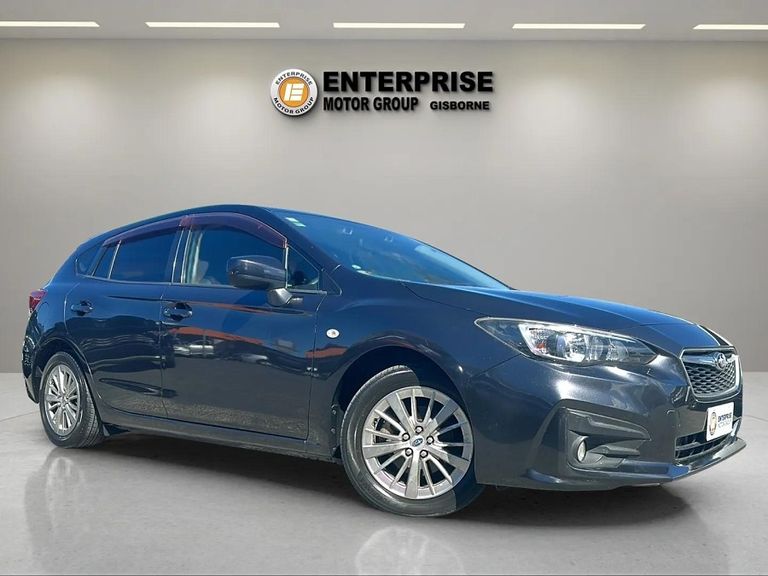 Subaru Impreza 2017 Test Drive Form