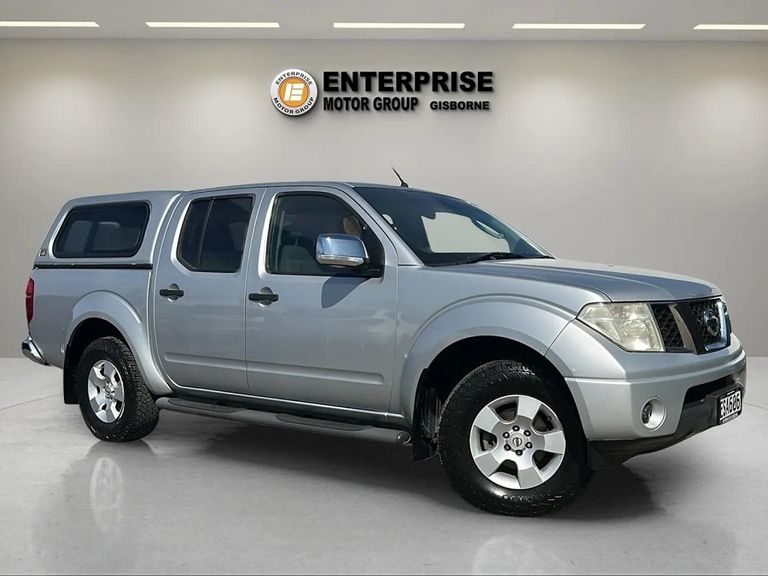 Nissan Navara 2008 Test Drive Form