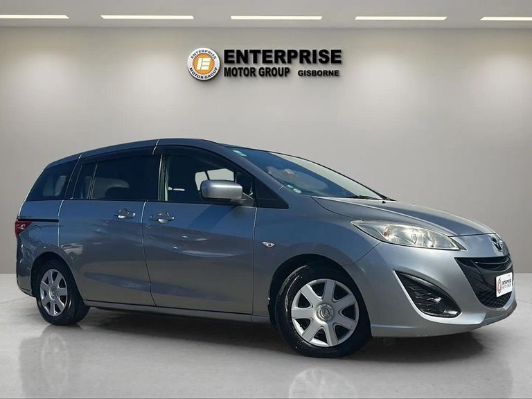 Mazda Premacy 2012 Test Drive Form