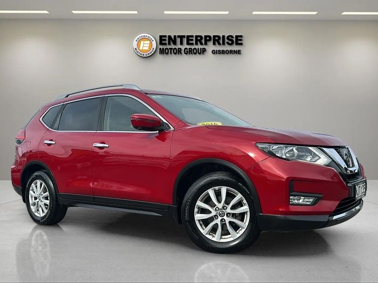 Nissan X-Trail 2019 Test Drive Form