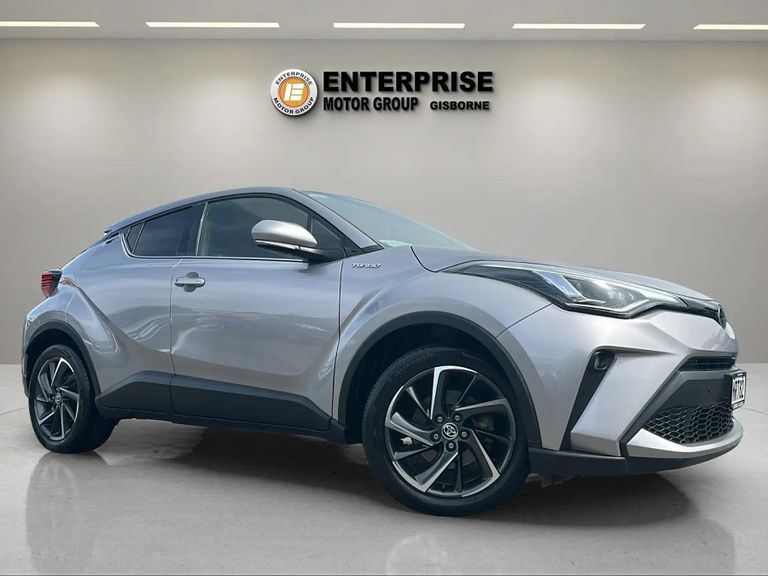 Toyota C-HR 2020 Test Drive Form