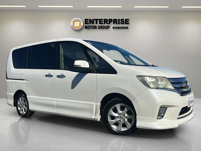 Nissan Serena 2012 Test Drive Form