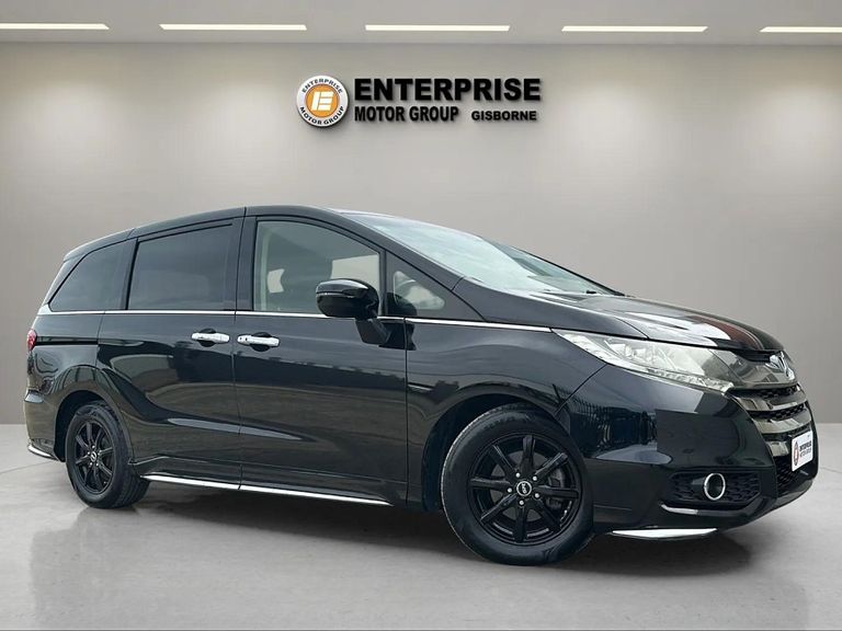 Honda Odyssey 2015 Test Drive Form