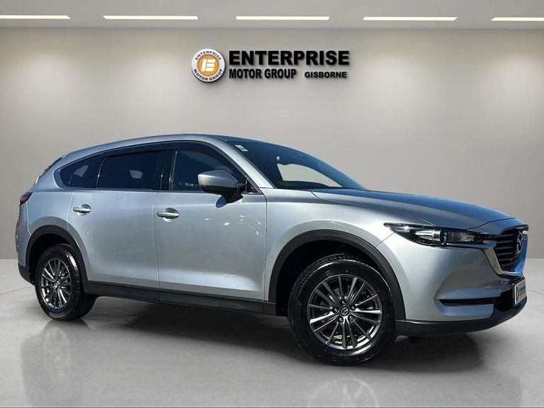 Mazda CX-8 2019 Test Drive Form