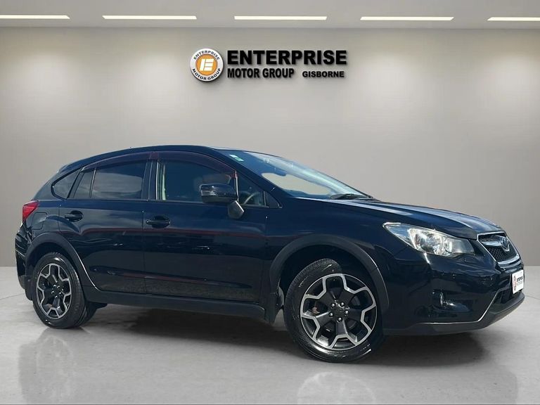 Subaru XV 2015 Test Drive Form