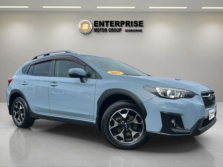 Subaru XV 2017 Test Drive Form