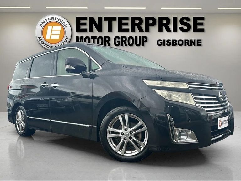 Nissan Elgrand 2012 Test Drive Form