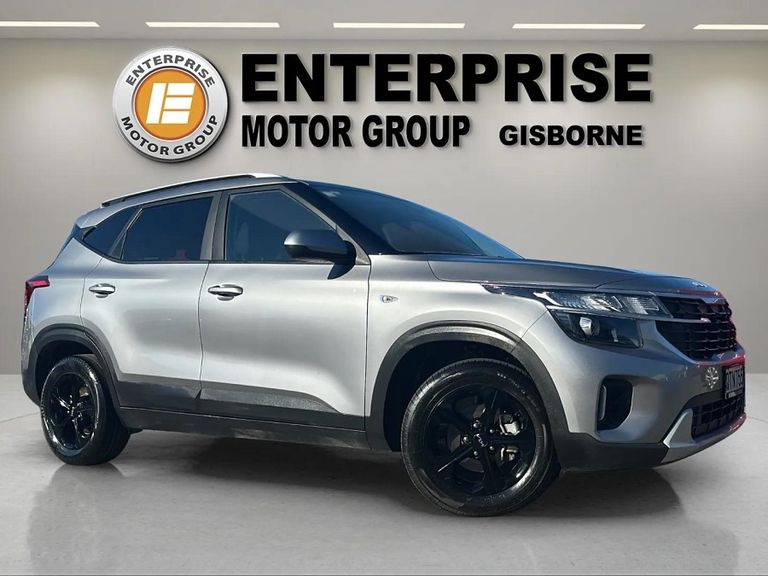 Kia Seltos 2024 Test Drive Form