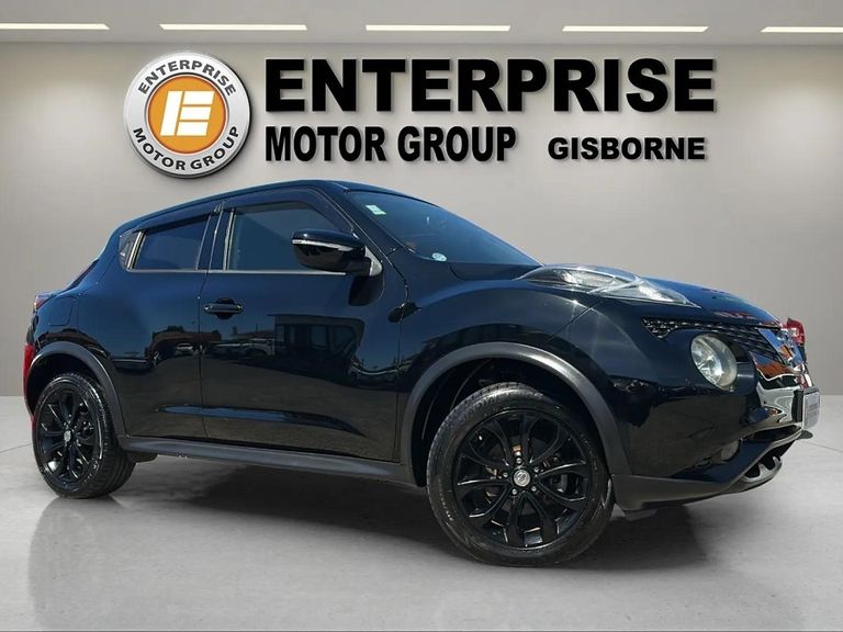 Nissan Juke 2014 Test Drive Form