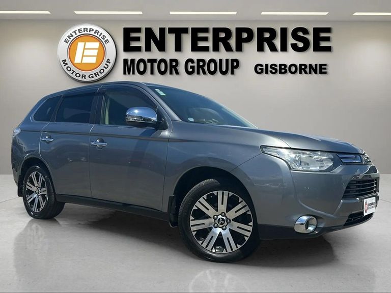 Mitsubishi Outlander 2013 Test Drive Form