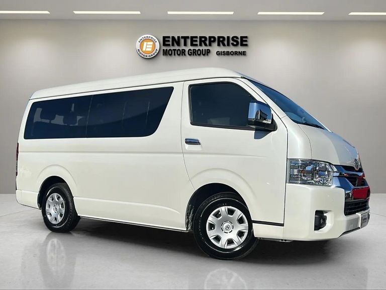 Toyota Hiace 2025 Test Drive Form