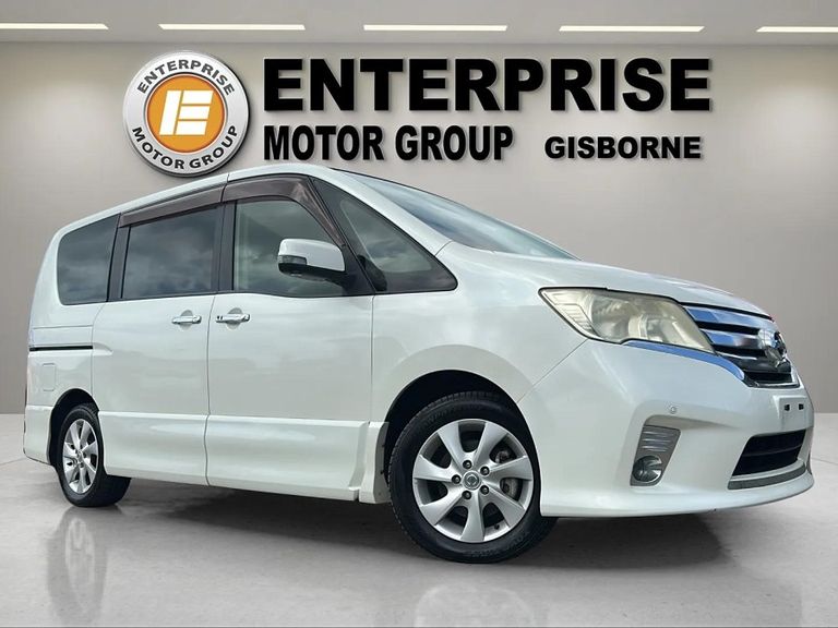 Nissan Serena 2012 Test Drive Form
