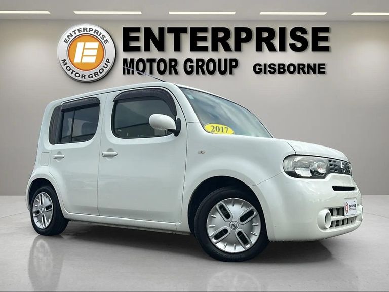 Nissan Cube 2017 Test Drive Form