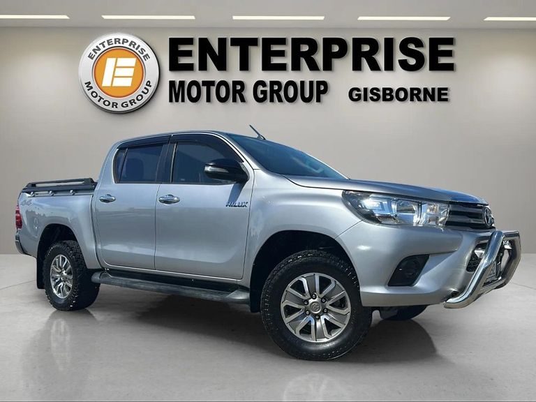 Toyota Hilux 2016 Test Drive Form