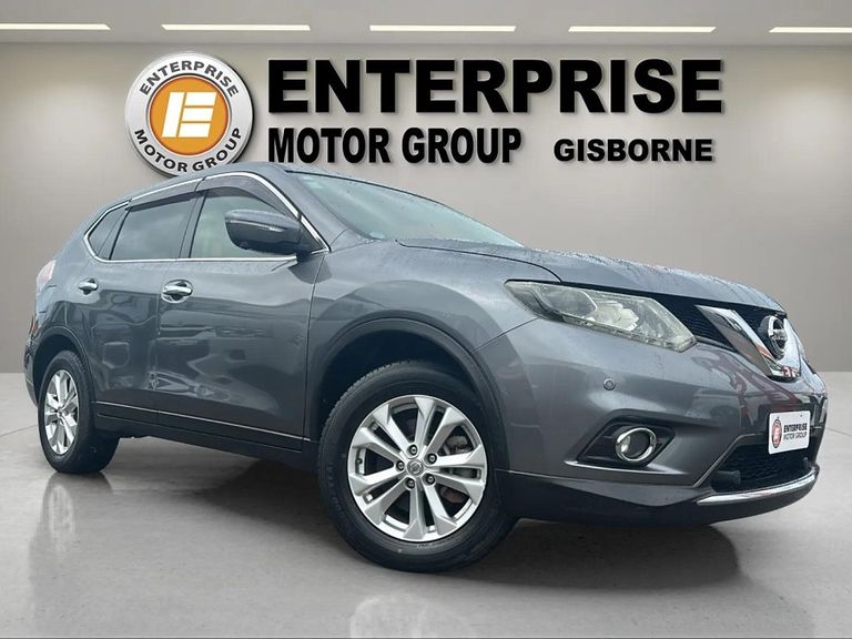 Nissan X-Trail 2014 Test Drive Form