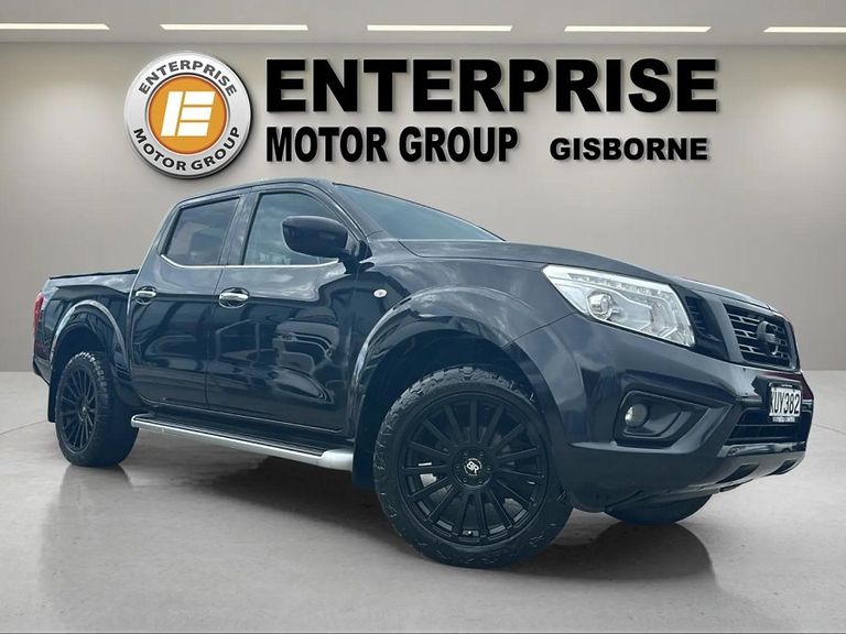 Nissan Navara 2017 Test Drive Form