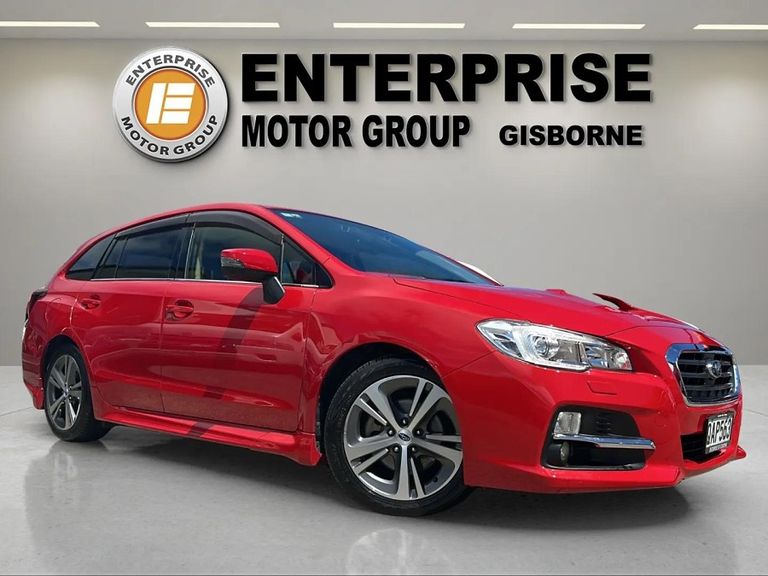 Subaru Levorg 2017 Test Drive Form