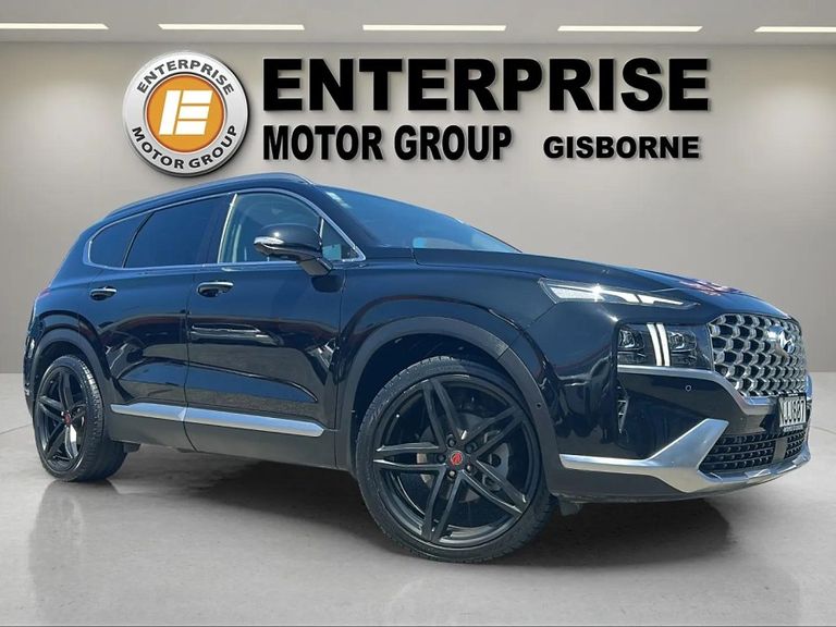 Hyundai Santa Fe 2021 Test Drive Form