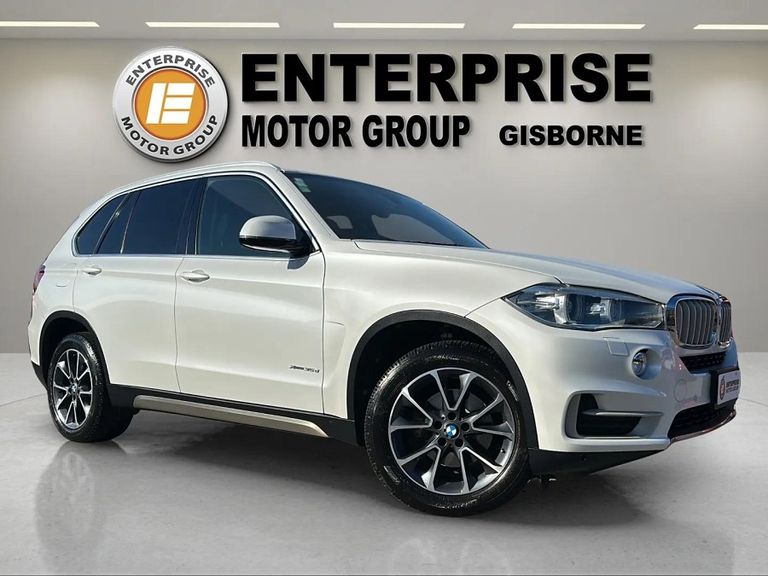 BMW X5 2014 Test Drive Form