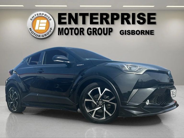 Toyota C-HR 2017 Test Drive Form