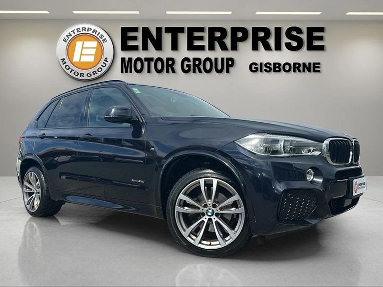 BMW X5 2016 Test Drive Form
