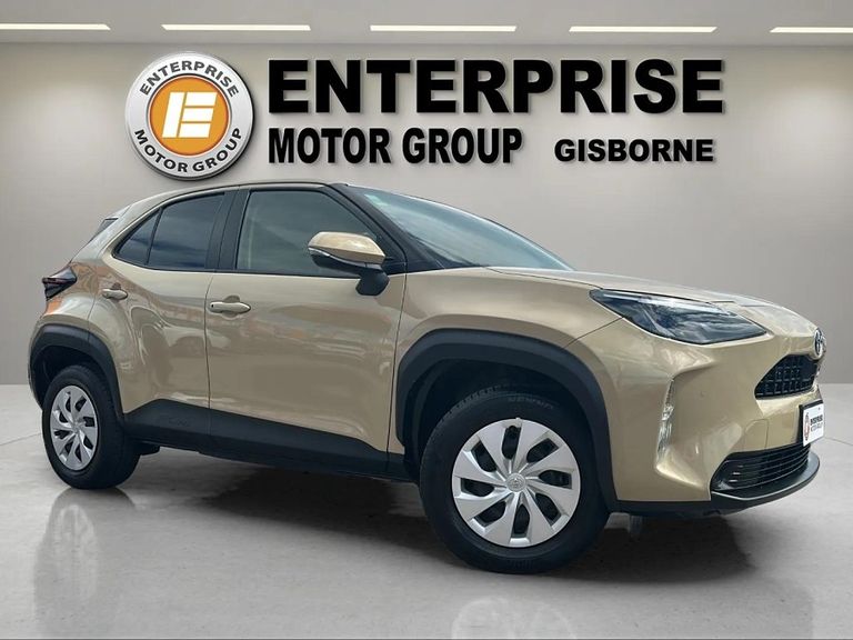 Toyota Yaris 2021 Test Drive Form