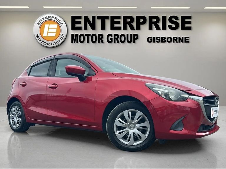 Mazda Demio 2016 Test Drive Form