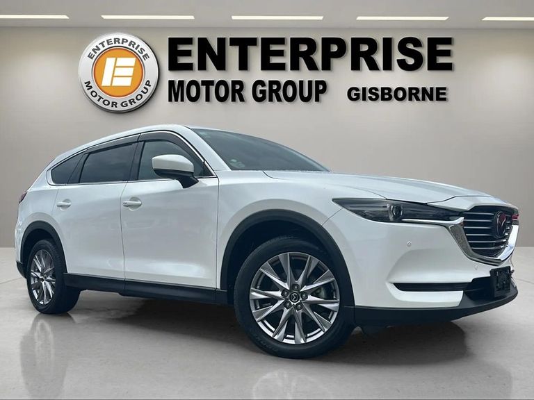 Mazda CX-8 2019 Test Drive Form