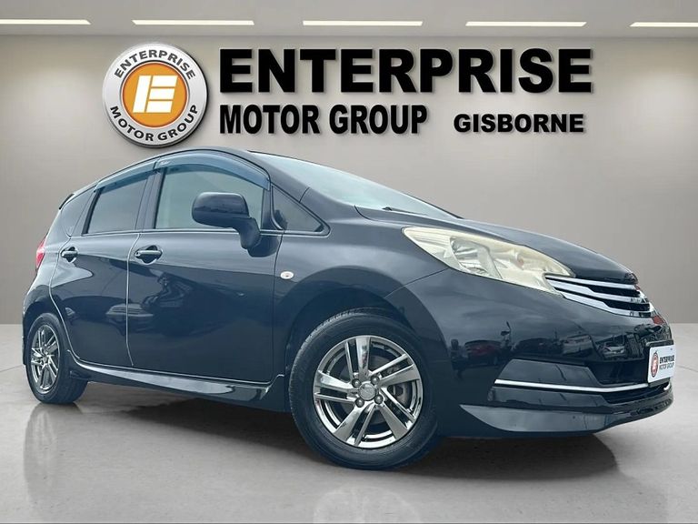 Nissan Note 2014 Test Drive Form