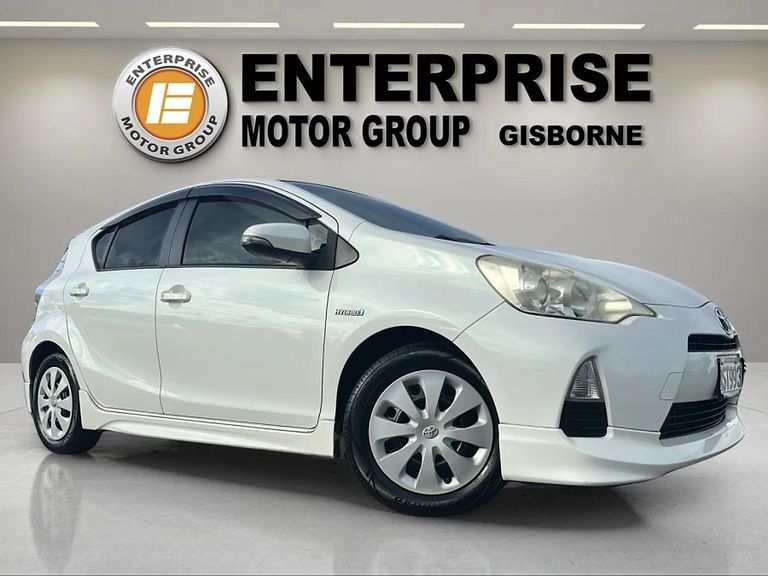 Toyota Aqua 2012 Test Drive Form