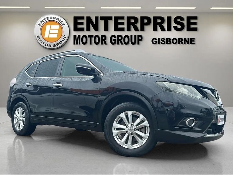 Nissan X-Trail 2014 Test Drive Form