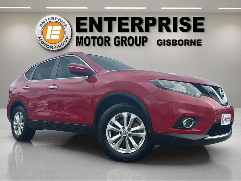 Nissan X-Trail 2015 Test Drive Form