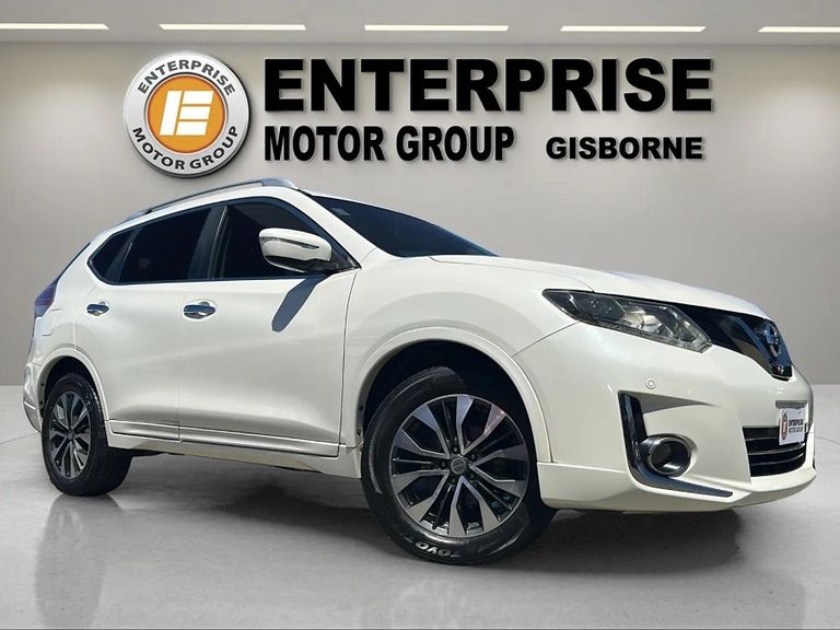 Nissan X-Trail 2016 Test Drive Form