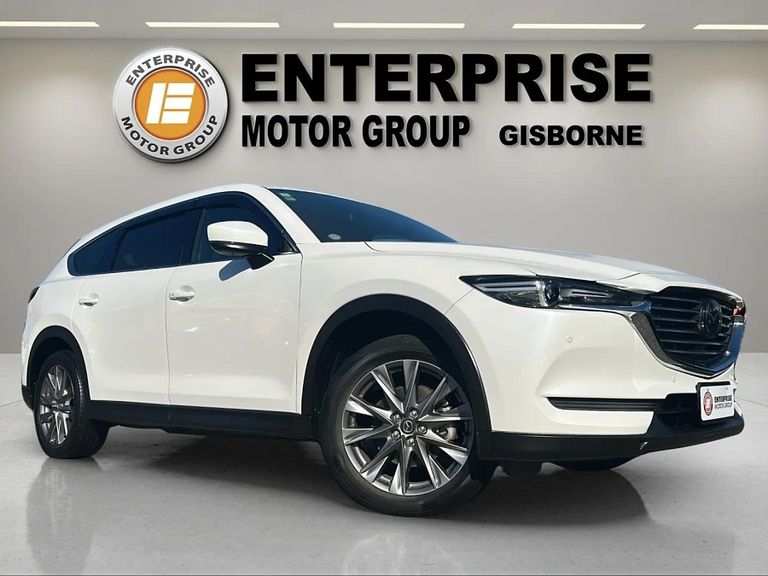 Mazda CX-8 2020 Test Drive Form